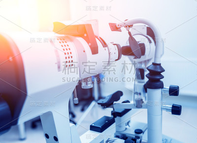 Synoptophore。斜视的治疗。斜视测试。视轴矫正法。