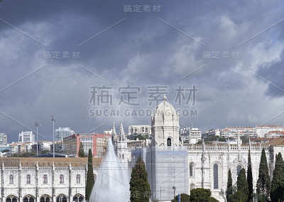 Jeronimos修道院或Hieronymites修道院位于