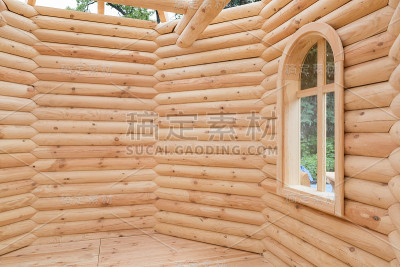 传统木屋内部