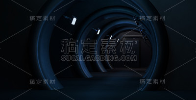 空间环境，为你的角色组合做好准备。三维渲染