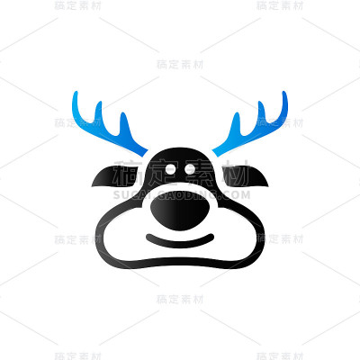 双音图标-驯鹿