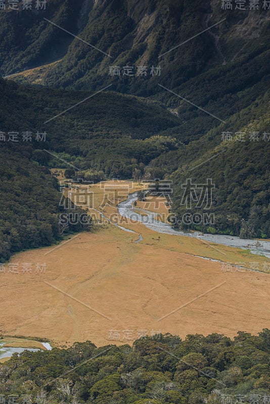 Mount hopeful / Routeburn Track NZ