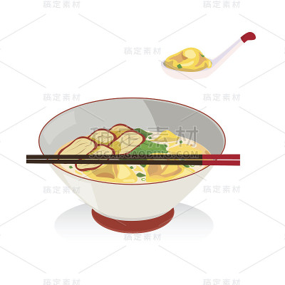 馄饨汤