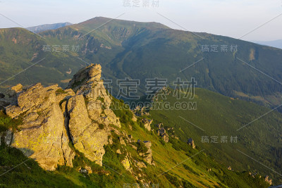 岭山场景