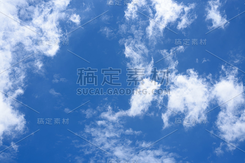 蓝天白云