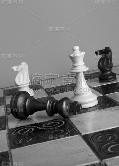 棋盘上的象棋