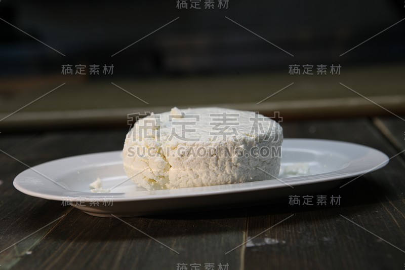 自制的凝乳