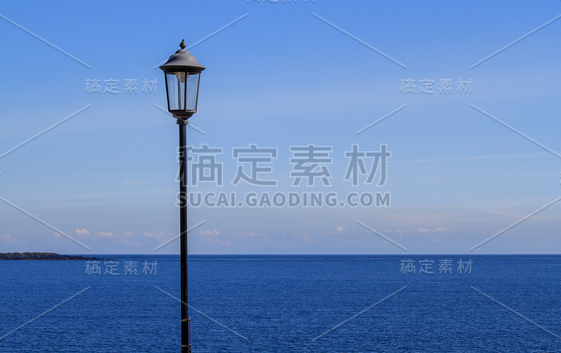 海上灯柱