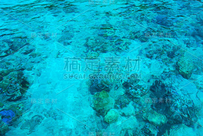 泰国斯米兰海面