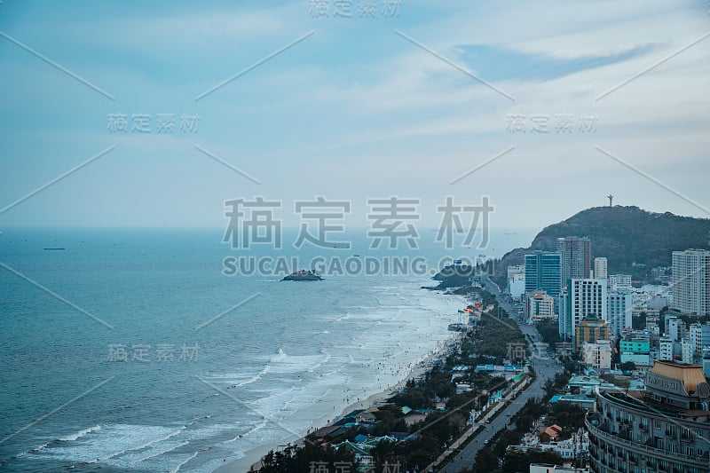 来自Oasky view的Vung Tau