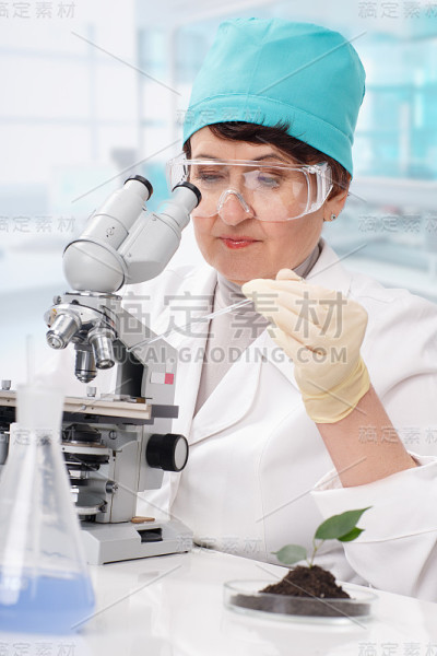 生物学家工作