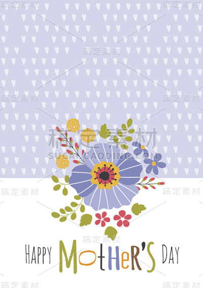 母亲节贺卡