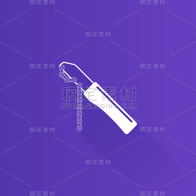 地铁图标-链鞭