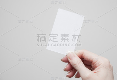 手