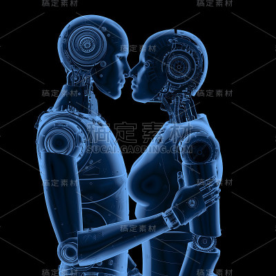 x光情侣机械人之吻