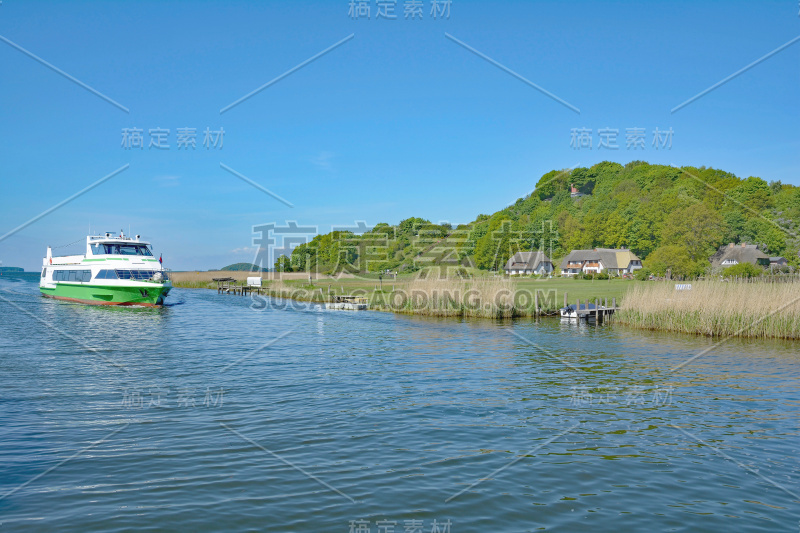 莫里茨多夫靠近塞林，Rügen，波罗的海，梅克伦堡- vorpommern，德国