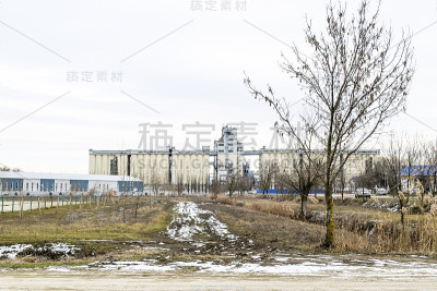 储存和干燥粮食的建筑物