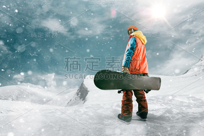 滑雪