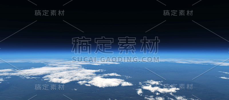 行星高云