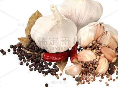 大蒜。