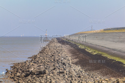 荷兰海大坝