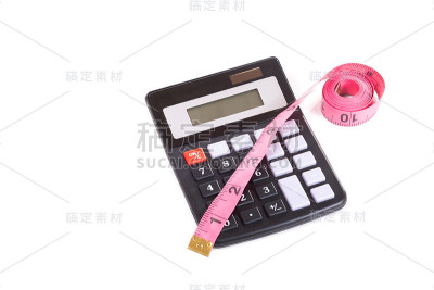 卷尺和计算器