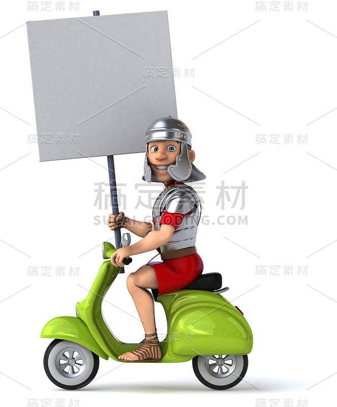 罗马士兵