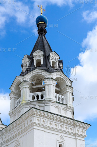 俄罗斯穆伦圣母报喜寺的钟楼