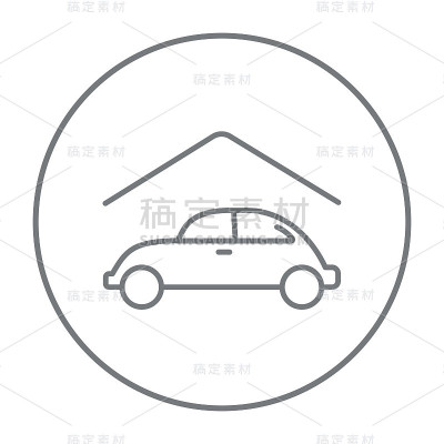 车库线图标