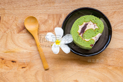 绿茶卷