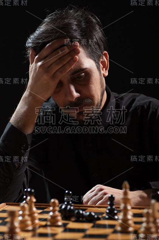 人下棋