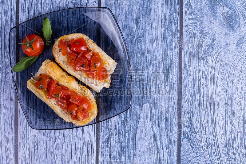 意大利语bruschetta