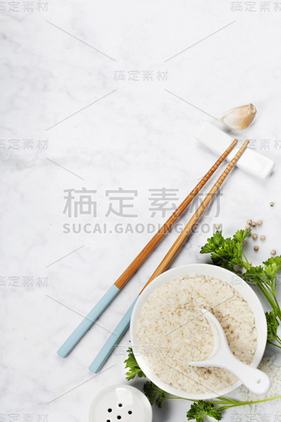 大米和筷子