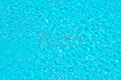 蓝色破水