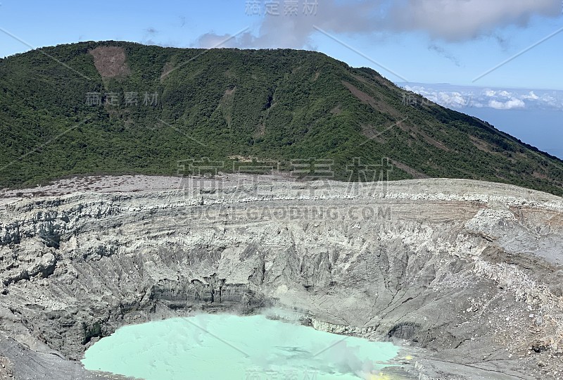 火山的观点