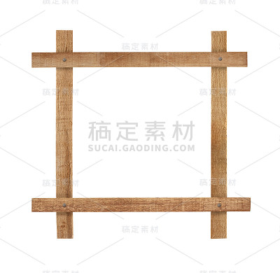 木框架
