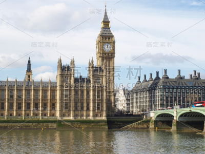 英国的国会大厦