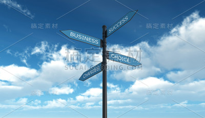 空白roadsign