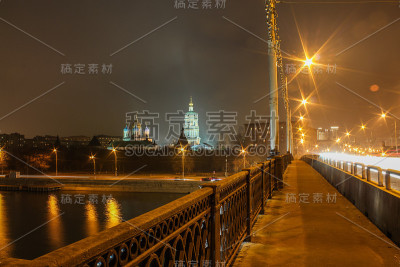 晚上莫斯科
