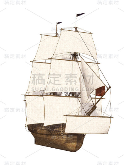 帆船
