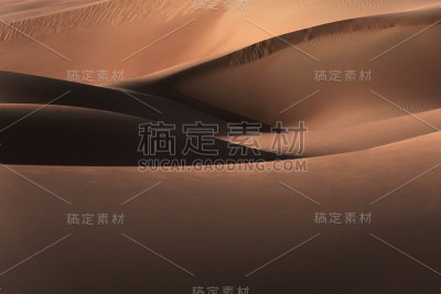 阿布扎比的里瓦沙漠