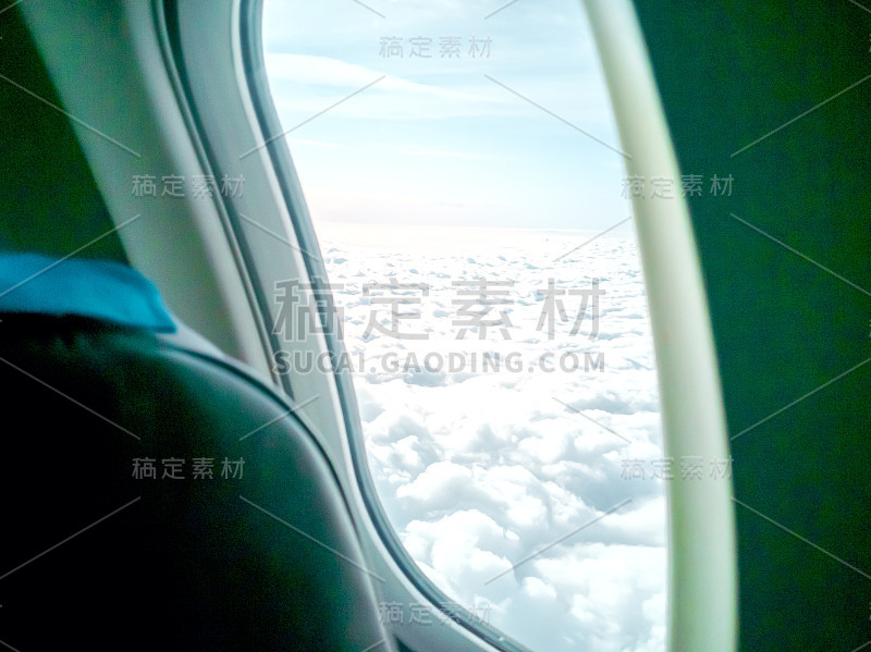 白云和蓝天