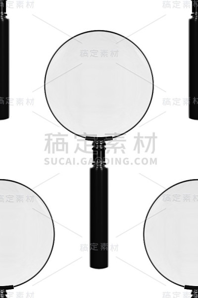 无缝拼接放大镜背景
