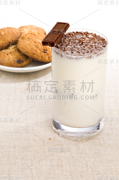 牛奶的鸡尾酒