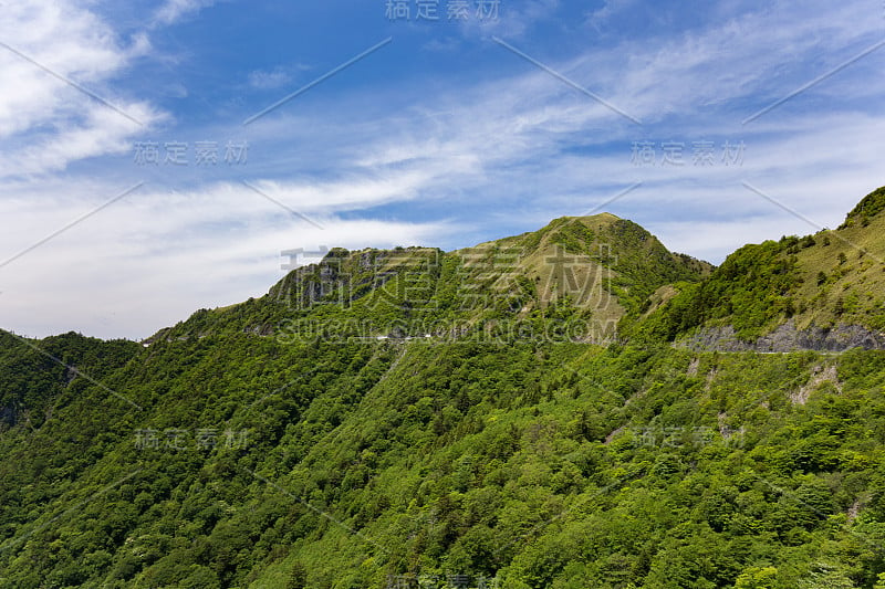 日本的龟森山