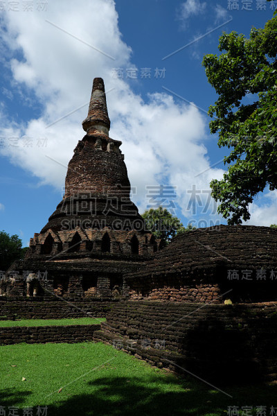 泰国甘蓬寺历史公园(联合国教科文组织世界遗产地素可泰历史城镇及相关历史城镇)