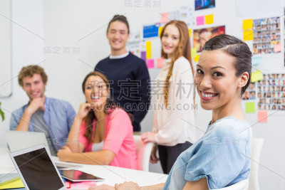微笑的高管画像