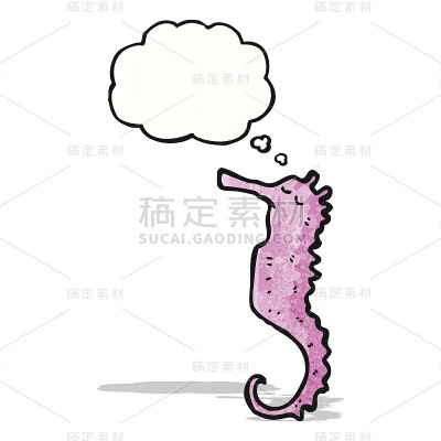 卡通海马