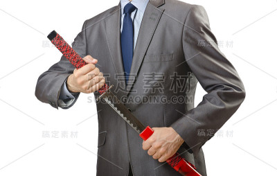 商人与剑白色