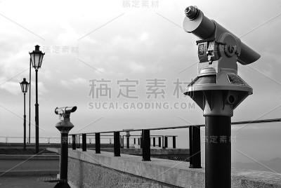 全景望远镜。